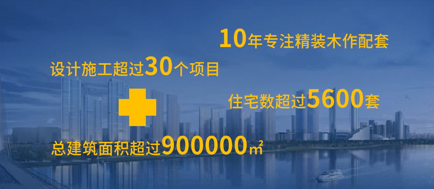 10年专注精装木作配套