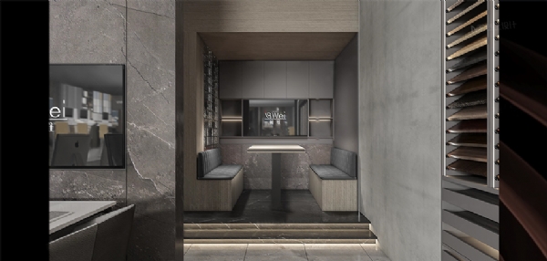 设计区、洽谈区标准